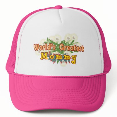 World's Greatest Mommy Hat by njsoleta