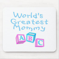 Worlds Greatest Mommy mousepad