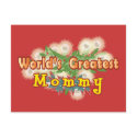 World's Greatest Mommy postcards by njsoleta World's Greatest Mommy postcards