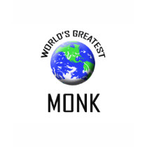 World's Greatest Monk t-shirts