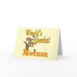 Worlds Greatest Mother Greeting Card