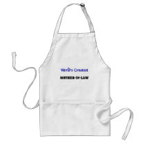 World's Greatest Mother-in-Law aprons