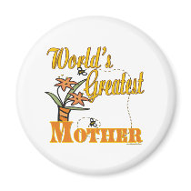 Worlds Greatest Mother magnets
