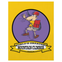 WORLDS GREATEST MOUNTAIN CLIMBER CARTOON FULL COLOR FLYER