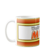 World's Greatest Mum Coffee Mug mugs