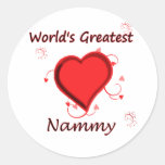 World's Greatest Nammy Stickers