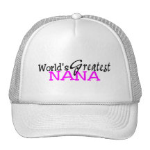 Worlds Greatest Nana Hats