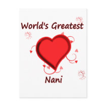 World's Greatest nani postcards by worldsbestfamily World's Greatest nani postcards