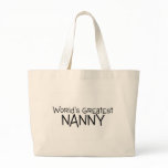 Worlds Greatest Nanny Bag