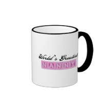 World's Greatest Nanny Coffee Mugs