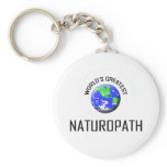 World's Greatest Naturopath keychains