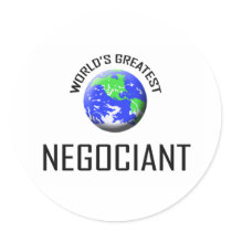 World's Greatest Negociant stickers by jobshirt World's Greatest Negociant stickers