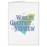 World's Greatest Nephew Greeting Card