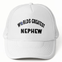 Worlds Greatest Nephew hats
