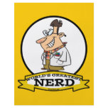 WORLDS GREATEST NERD MEN CARTOON flyers