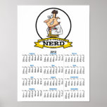 WORLDS GREATEST NERD MEN CARTOON posters