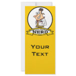 WORLDS GREATEST NERD MEN CARTOON RACK CARDS