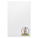 WORLDS GREATEST NERD MEN CARTOON STATIONERY