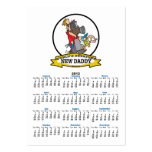 WORLDS GREATEST NEW DADDY MEN CARTOON BUSINESS CARD TEMPLATES
