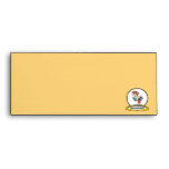 WORLDS GREATEST NEW MOMMY CARTOON ENVELOPE