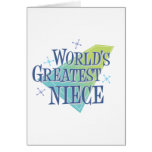 World's Greatest Niece Cards