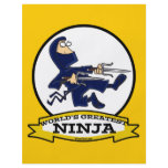 WORLDS GREATEST NINJA MEN CARTOON flyers
