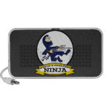WORLDS GREATEST NINJA MEN CARTOON MP3 SPEAKERS
