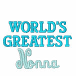 World's Greatest Nonna Embroidered Jacket