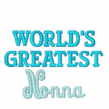 World's Greatest Nonna Embroidered Jacket