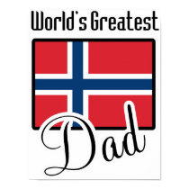 World's Greatest Norway Dad posters by TeeShirtsTShirts World's Greatest Norway Dad posters