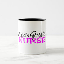 Worlds Greatest Nurse Coffee Mugs