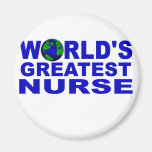 World's Greatest Nurse Fridge Magnets