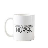 Worlds Greatest Nurse mug