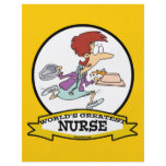 WORLDS GREATEST NURSE WOMEN VI CARTOON flyers