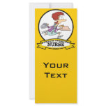 WORLDS GREATEST NURSE WOMEN VI CARTOON rack cards