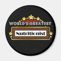 World's Greatest Nutritionist Magnets