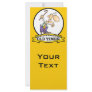 WORLDS GREATEST OLD TIMER CARTOON CUSTOM RACK CARD