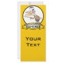 WORLDS GREATEST OLD TIMER LADY CARTOON RACK CARD DESIGN