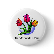 World's Greatest Oma buttons by daynasu World's Greatest Oma buttons