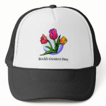 World's Greatest Oma Trucker Hats