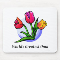 World's Greatest Oma Mouse Pads