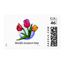 World's Greatest Oma postage