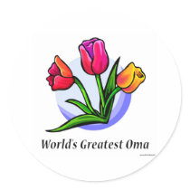 World's Greatest Oma Sticker