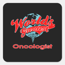 World's Greatest Oncologist Stickers