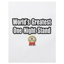 World's Greatest One Night Stand flyers