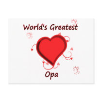 World's Greatest opa postcards by worldsbestfamily World's Greatest opa postcards