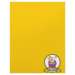 WORLDS GREATEST OPERA SINGER FAT LADY CARTOON CUSTOM LETTERHEAD