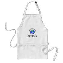 World's Greatest Optician aprons
