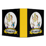 WORLDS GREATEST OPTOMETRIST MEN CARTOON binders