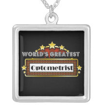 World's Greatest Optometrist Jewelry